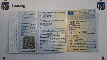 Zdjęcie przedmiotu: Renault Trafic 1.6 dCi L2H1P2 Pack Clim E6 3.1t