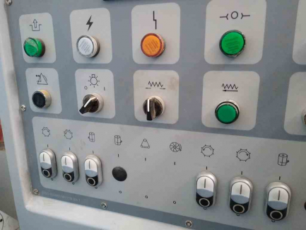 Zdjęcie przedmiotu: Winter RMD 6025A double-sided tenoning machine + control cabinet