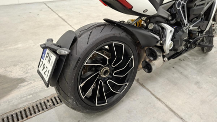 Zdjęcie przedmiotu: Ducati Naked Bike XDiavel S Oświadczenie o utracie DR