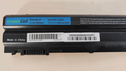 Zdjęcie przedmiotu: Green Cell 8858X T54FJ Battery Dell Latitude E5520 E5420 E6420 E6430 E6520 E6530 (DE04)