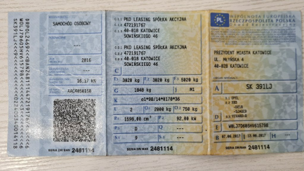 Zdjęcie przedmiotu: Opel Vivaro L2H1 2,9t 1.6 BiTurbo CDTI Euro 6 1598ccm - 125HP