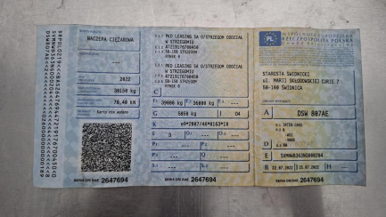 Zdjęcie przedmiotu: INTER CARS NW Wywrotka stalowa