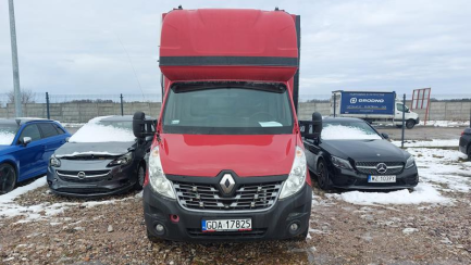 Zdjęcie przedmiotu: RENAULT/CARPOL MASTER FWD dCi E6 3.5t L3H1 Pack ClimS&S+E