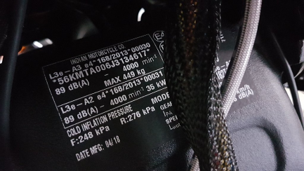 Zdjęcie przedmiotu: Indian Scout Bobber