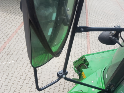Zdjęcie przedmiotu: Kombajn Zbożowy John Deere W 330 Z HEDEREM I STOŁEM DO RZEPAKU