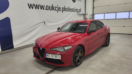 ALFA ROMEO GIULIA 2.0 Turbo Veloce TI Q4 aut Pojazd po długotrwałym postoju!