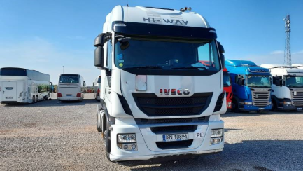 Zdjęcie przedmiotu: Iveco STRALIS E6 18.0t T/P Hi-Way
