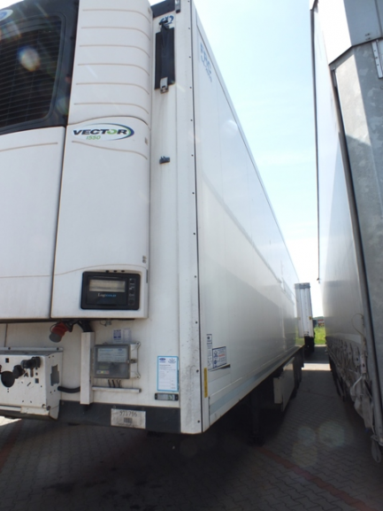 Zdjęcie przedmiotu: KRONE SDR 27 refrigerator semi-trailer