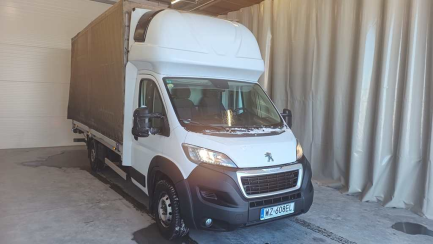 Zdjęcie przedmiotu: PEUGEOT/GEFCO Boxer 435 2.2 BlueHDi L3 Premium E6.2 3.5t