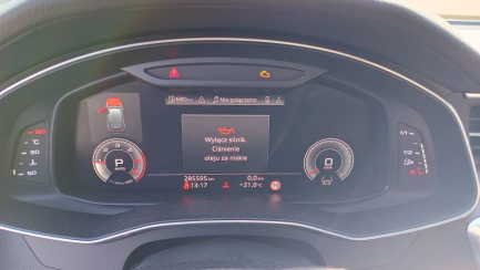 Zdjęcie przedmiotu: Audi A6 Avant Quattro 50 TDi Sport Tiptronic Oświadczenie o utracie DR