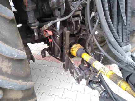 Zdjęcie przedmiotu: AUKCJA PAKIETOWA Ciągnik rolniczy Belarus 1221.2 + Przyczepa zrywkowa Palms 12D/700