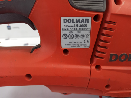 Zdjęcie przedmiotu: DOLMAR AH3655 hedge trimmer