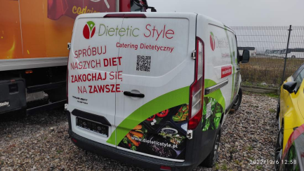Zdjęcie przedmiotu: Ford Transit E5 2.5t Evidence retained electronically