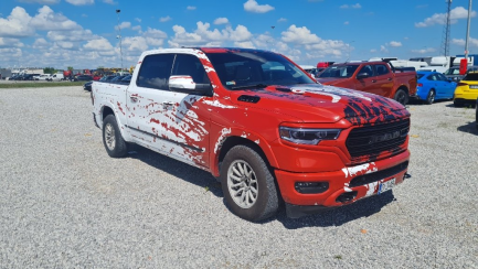 Zdjęcie przedmiotu: Dodge Ram 1500 5.7 4x4