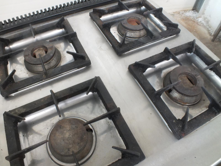Zdjęcie przedmiotu: Gas stove KROMET Sp. z o.o. 900.KG-4