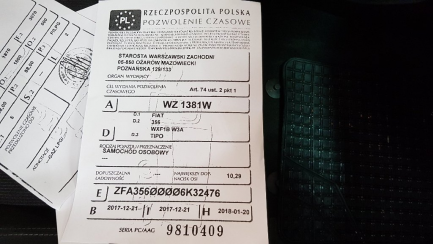 Zdjęcie przedmiotu: Fiat Tipo Combi 1.4 T-Jet 16v Pop LPG