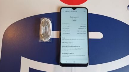 Zdjęcie przedmiotu: Samsung Galaxy A10 smartphone