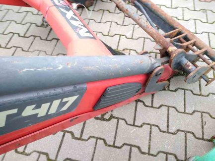 Zdjęcie przedmiotu: Front loader Mailleux T417