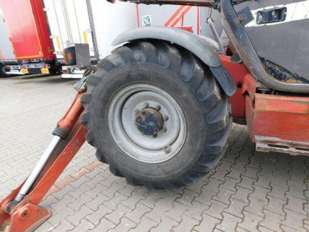 Zdjęcie przedmiotu: Manitou BF telescopic loader, 44158 Ancenis Cedex France MT 1740 SLT