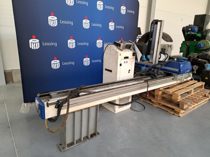 Zdjęcie przedmiotu: SEPRO SR 4010 S3 linear robot designed to work with an injection molding machine