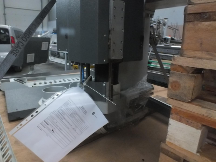 Zdjęcie przedmiotu: KIMLA BPF 2151 CNC gantry plotter