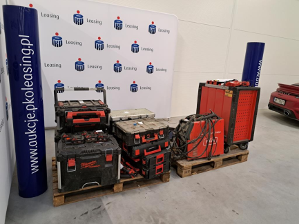 Zdjęcie przedmiotu: Workshop equipment set