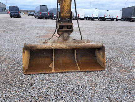 Zdjęcie przedmiotu: Koparka kołowa CATERPILLAR M313D