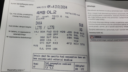 Zdjęcie przedmiotu: Audi Q7 50 TDI Quattro Tiptr.