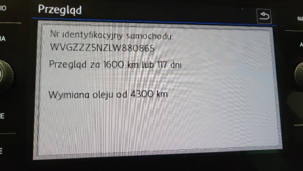 Zdjęcie przedmiotu: Volkswagen Tiguan 2.0 TDI BMT SCR Comfortline DSG