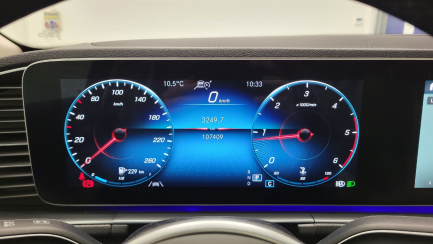 Zdjęcie przedmiotu: Mercedes-benz GLE 400 d 4-Matic Oświadczenie o utracie DR