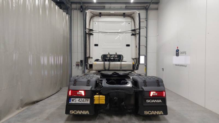 Zdjęcie przedmiotu: SCANIA R 450 SCR LA 4x2 HNA Topline E6 19.0t Oświadczenie o utracie DR