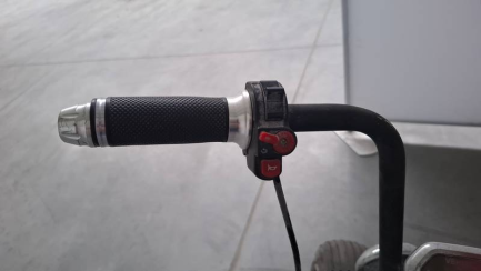 Zdjęcie przedmiotu: Shansu Egreen moped Unable to determine mileage!