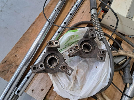 Zdjęcie przedmiotu: SIR MECCANICA WS2 COMPACT boring machine with accessories