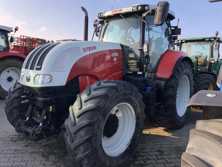 Zdjęcie przedmiotu: Steyr 6185 CVT Eco-Tech farm tractor
