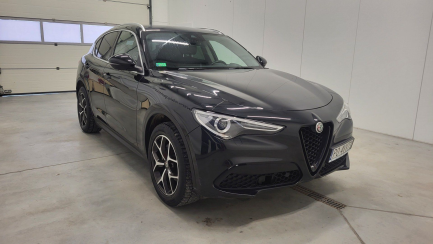 Zdjęcie przedmiotu: ALFA ROMEO Stelvio 2.0 Turbo Business Q4 aut