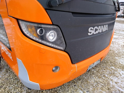 Zdjęcie przedmiotu: SCANIA HIGER A-SERIES TOURING HD bus