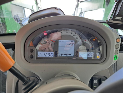 Zdjęcie przedmiotu: Ciągnik rolniczy DEUTZ FAHR 5120 G + ładowacz czołowy -  Oświadczenie o zagubieniu DR