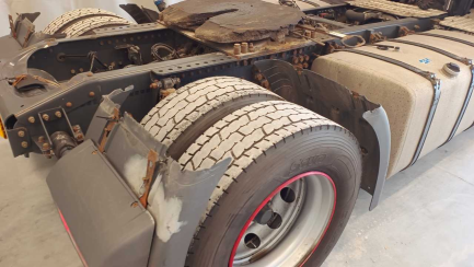 Zdjęcie przedmiotu: SCANIA R450 LA 4x2 HNA Highline SCR E6 19.0t DR zatrzymany elektronicznie Cepik informacja o odczycie przebiegu 