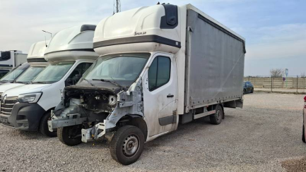RENAULT/BMB MASTER FWD 2.3 dCi E6 3.5t L3H1 Pack Clim S&S+E