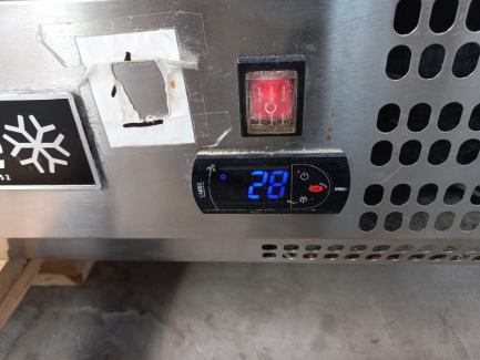 Zdjęcie przedmiotu: Cooling top HENDI 232996 9xGN1 / 3