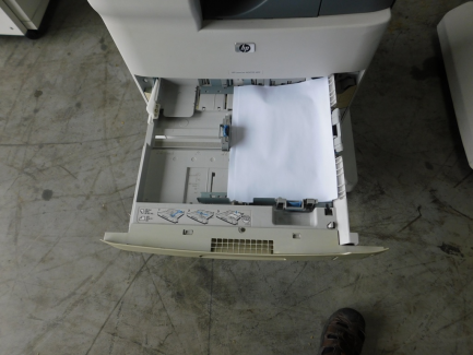 Zdjęcie przedmiotu: Hewlett-Packard (HP) LaserJet M5035 MFP laser multifunction printer