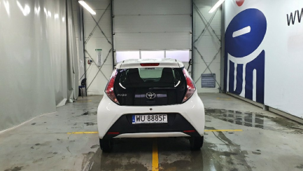 Zdjęcie przedmiotu: Toyota Aygo 1.0 VVT-i X EU6