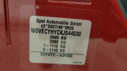 Zdjęcie przedmiotu: Opel Combo Life 1.5 CDTI Elite S&S