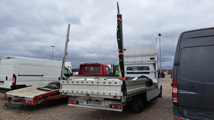 Zdjęcie przedmiotu: Renault Master FWD 2.3 dCi L3H1 Pack Clim S&S+E E6 3.5t