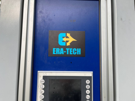 Zdjęcie przedmiotu: The ERA-TECH BMU 2 extruder and bottler is used in the plastics industry for the automatic production of thermoplastic containers by extrusion blow molding.