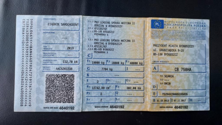 Zdjęcie przedmiotu: SCANIA R410 E6 19.0t LA 4x2MNA High