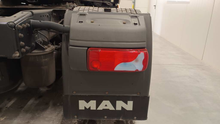 Zdjęcie przedmiotu: MAN TGX E6e 18.0t BL-SA(GM)