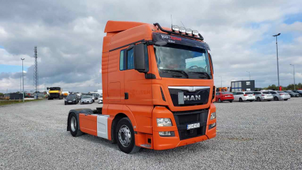 Zdjęcie przedmiotu: MAN TGX E6 18.0t BLS(XLX)