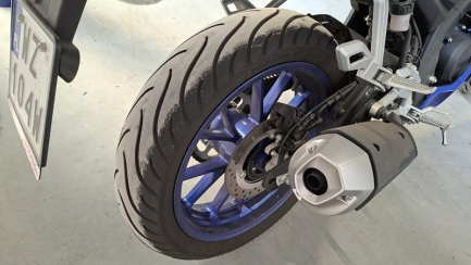 Zdjęcie przedmiotu: YAMAHA YZF-R 125 Oświadczenie o utracie DR