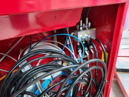 Zdjęcie przedmiotu: OMER Stealth 40 VX B CT/LT electro-hydraulic scissor lift